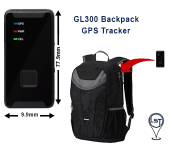 Backpack GPS Tracker