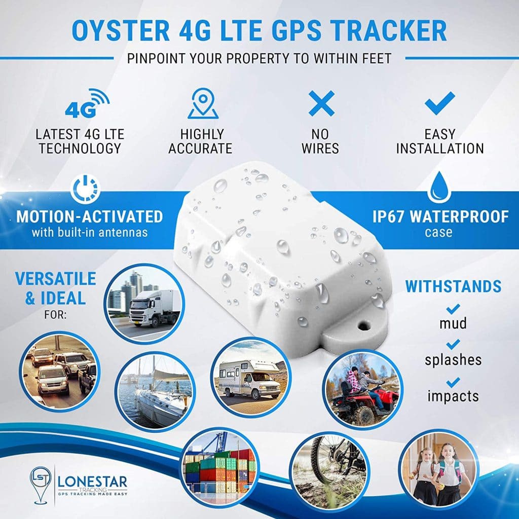 Waterproof 4G GPS Tracker