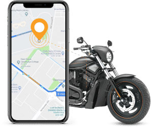 Cellular Motorcycle GPS tracker