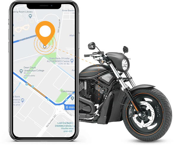 Cellular Motorcycle GPS tracker