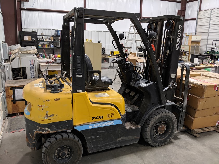 Midland Forklift GPS Trackers