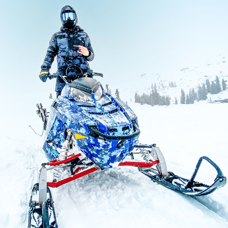 snowmobile gps tracking reliability