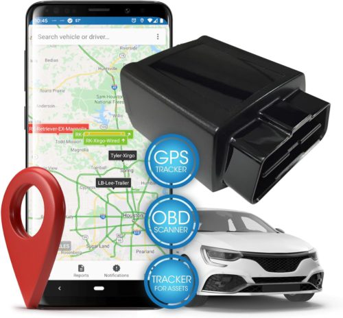 OBD2 GPS Tracker Main Image